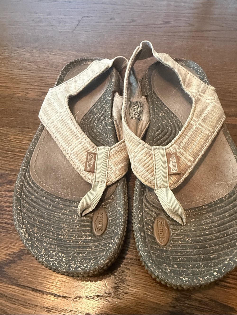 SImple sandals